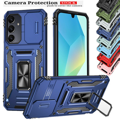 Stoßfest-Schutzhülle Für Samsung Galaxy 360° Halterung Kickstand Militärgradige