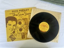 Elvis Presley The Sun Years LP Vinyl Record Interviews Memories SUN Label 🎤