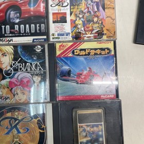 Various PC engine Tenshi UtII Momotaro Legend etc Japan F2