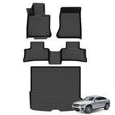 Floor Mats & Cargo Liner for 2023 2024 2025 2026 Mercedes Benz GLC丨GLC 300丨GLC.