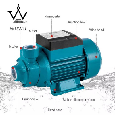 #ad For House Water Supply Irrigation 12v 24v Solar DC Pump Large Flow Vortex Pump $286.50