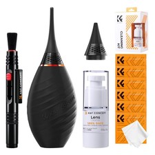 Camera Lens Cleaning Kit 10in1 Air Blower Pen Cloth Cleaner For DSLR Phone