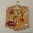 New Vtg 1962 Barbie Doll Accessory Pak Necklace Earrings Shoes Sunglasses NRFP