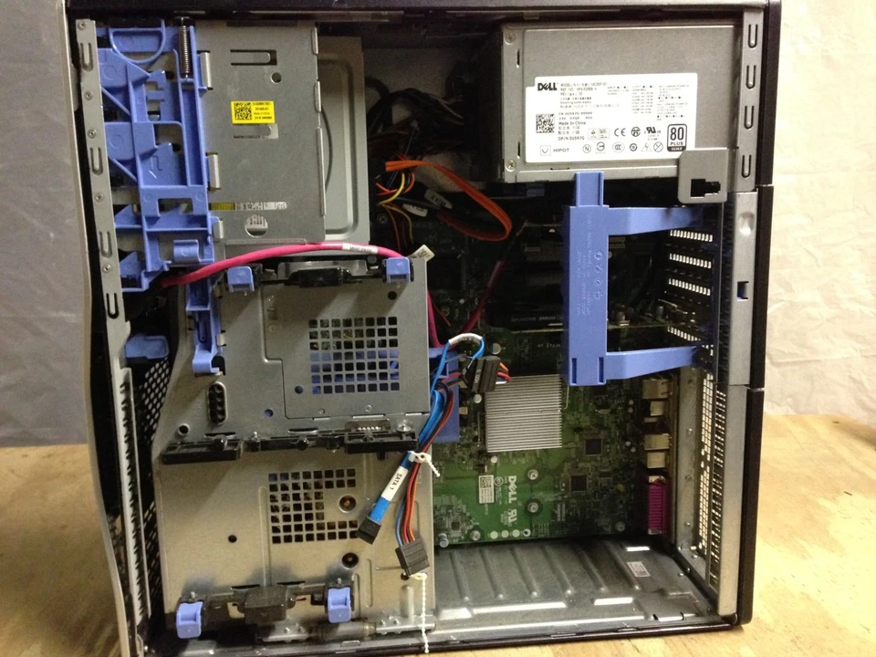 Dell Precision T3500 Workstation Computer XEON W3503 -- 2.40GH 500hdd Windows 10 - Image 4 of 4