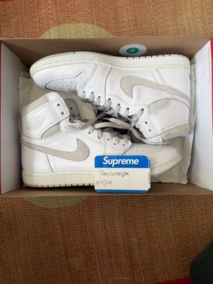 Size 10.5 - Jordan 1 Retro High 85 OG Neutral Gray