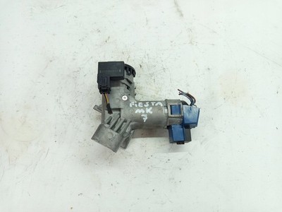 9V21-3F880ED FORD FIESTA MK7 Zündschloss 9V213F880ED Original Gebraucht Teil OE
