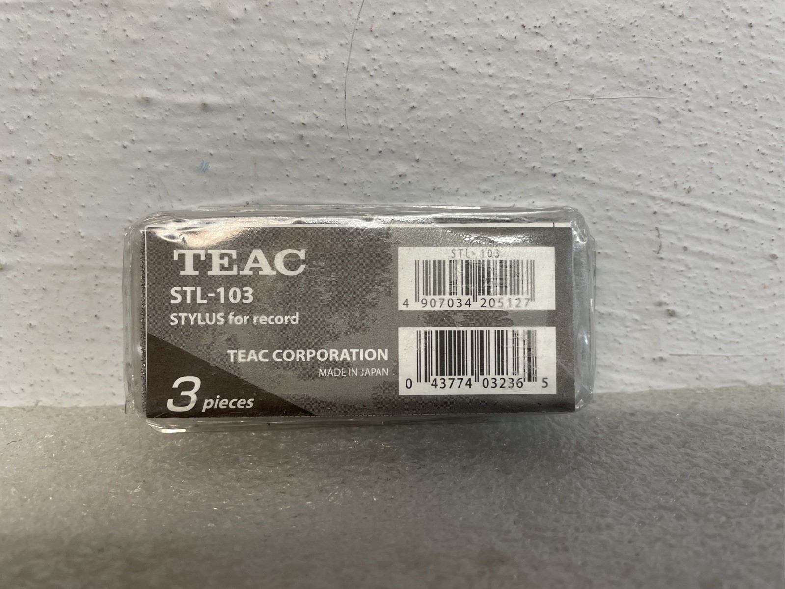 Teac Genuine STL-103 Replacement Needle Stylus For Record Player 3 Pack New