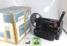 REVUE LUX 2 SOUND DUOPLAY SUPER 8 TONFILMPROJEKTOR IM ORIGINALKARTON