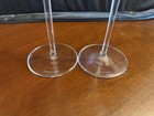Tiffany & Co Crystal U Shaped Champagne Flutes Glasses Set of 2 — photo 3