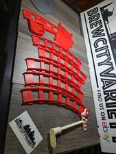 McDONALDS Remco 1976 McDONALDLAND Playset FULL CIRCLE Train TRACK STOP  GO Sign