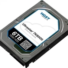 HGST 0F22790 3.5" 6TB SAS 12Gb/s HDD, Silver