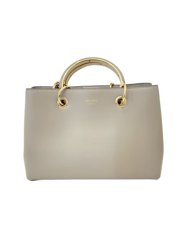 Jimmy Choo Shoulder Bag GRY Unisex #SSB10352
