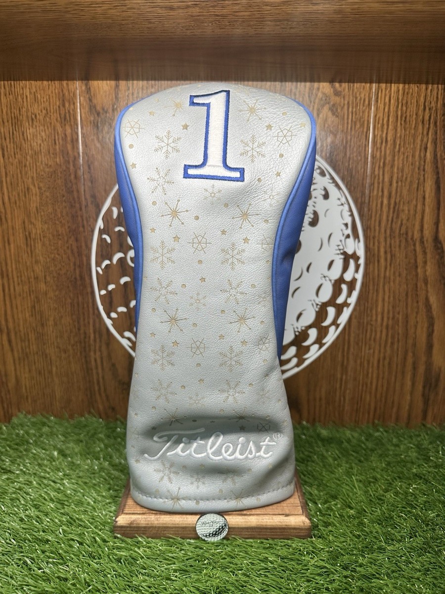 RARE Titleist Winter Special Blue Star Driver Snow Headcover
