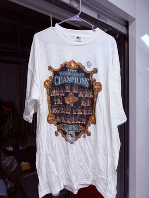 Vintage Starter  97 Florida Marlins Miami World Series Champions Size XL NWT New