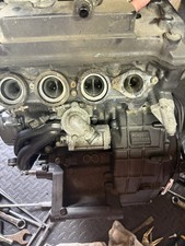 Honda Cbr600rr engine removed from 2007