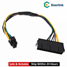 24-Pin to 8-Pin ATX Power Supply Adapter Cable for Dell Optiplex 3020 7020 9020