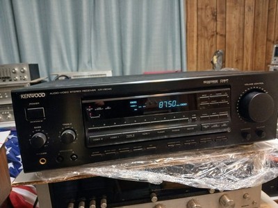 KENWOOD KR-V8040 AUDIO VIDEO STEREO RECEIVER | eBay