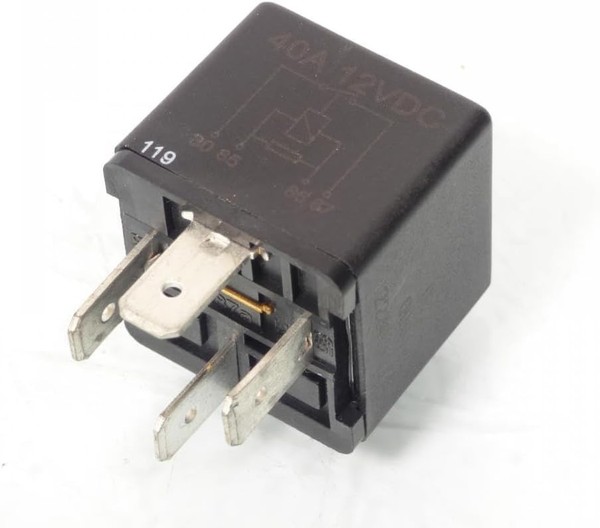 MBK Doodo 125 2000 2002 Anlasserrelais-image