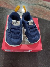 Nike Baby Max 90 Crib SE CB Midnight Navy/White Size 2C New In Box