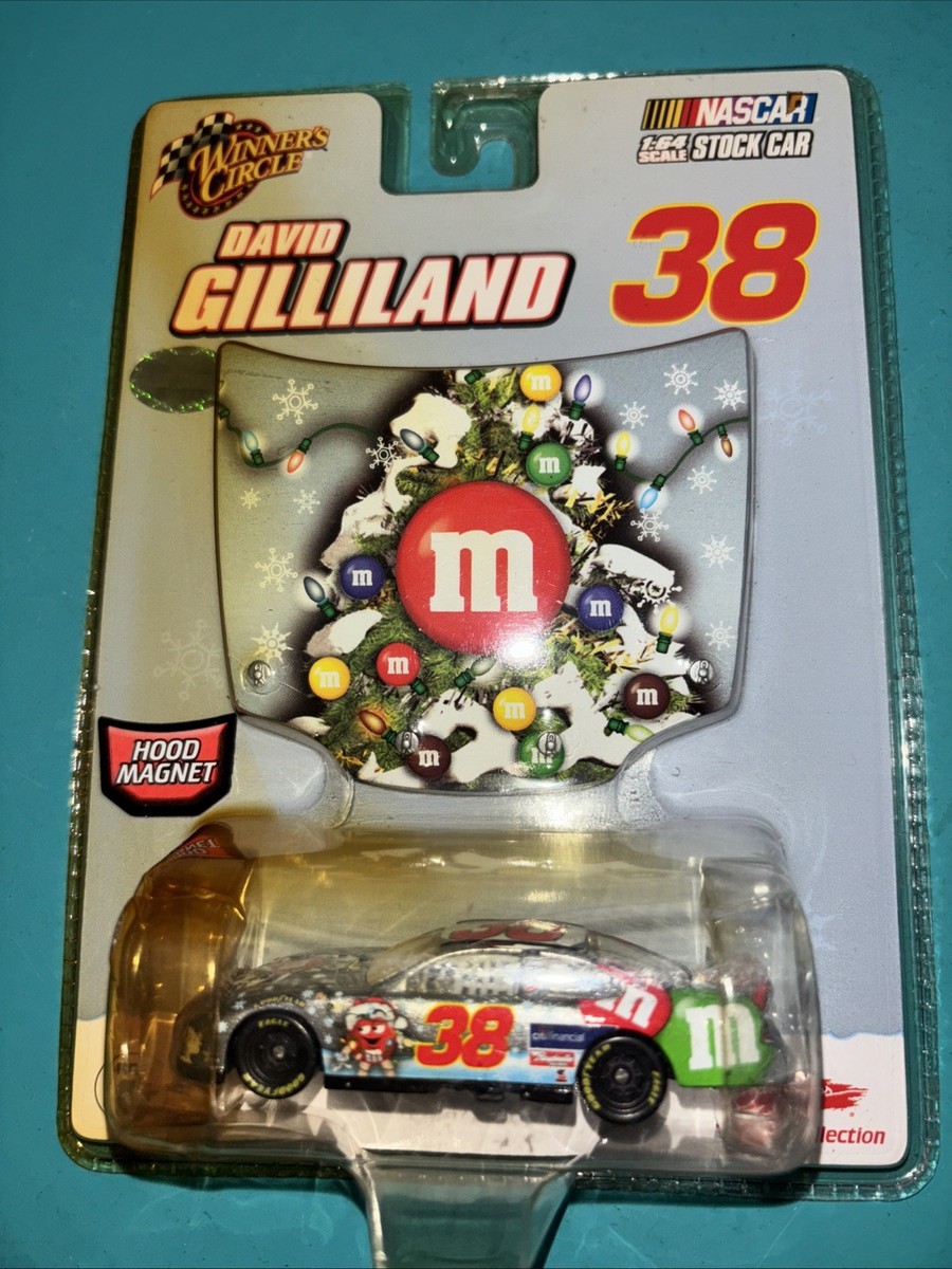 David Gilliland #38 M&M's Sam Bass Happy Holidays 2007 Ford Fusion