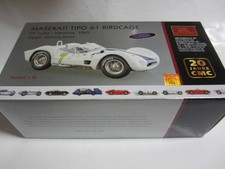 CMC 1/18 Maserati Tipo 61 Birdcage 1960 Haana GP Winner No. 7 Stirling Moss -