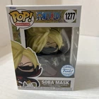 Funko Pop! One Piece Soba Mask #1277 - Chalice Collectibles Exclusive - Mint