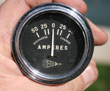 Eelco Vintage 2 116 50-50 Amp Gauge