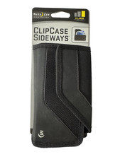 Nite Ize X-Large Slip Case Sideways Nylon with Holster Belt Clip - Black