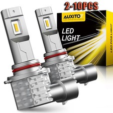 M4 H10 Led Fog Light Bulbs Car 3000k Drl Driving Lamp Bright Amber2-10x M4 H10 Led Fog Light Bulbs Car 3000k Drl Driving Lamp Bright Amber2-10x