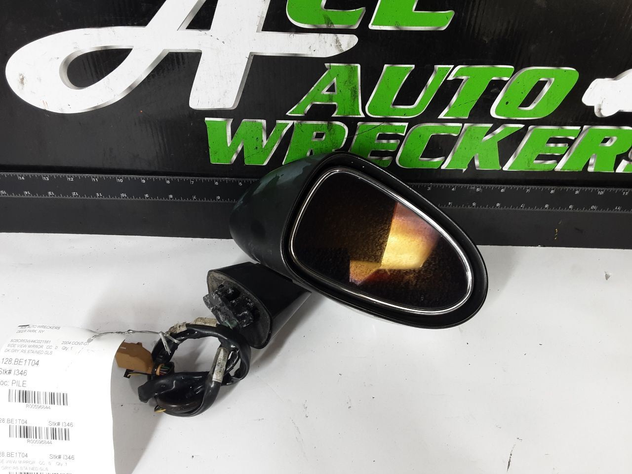 BENTLEY CONTINENTAL GT 2004 Side View Mirror 596844