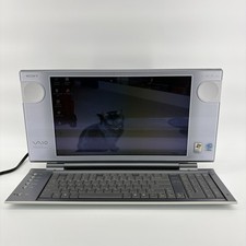 Sony VAIO PCV-W10 All-in-One Desktop XP Celeron 1.6GHz 512MB/ HDD Tested Read DS