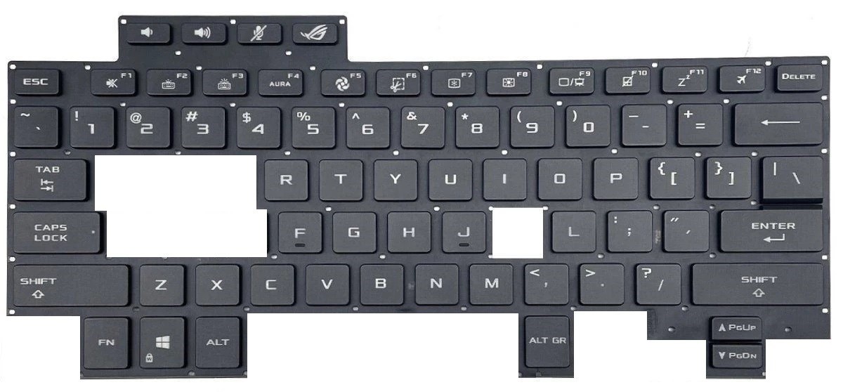 AS321 Key for keyboard Asus ROG Zephyrus M16 GU603 | eBay