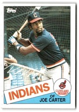 1985 Topps #694 Joe Carter