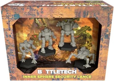 BattleTech: Inner Sphere Security Lance 
