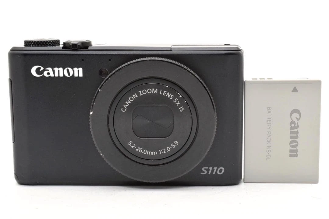 Preços baixos em Câmeras digitais Canon PowerShot S110 | eBay