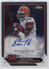 2023 Topps Composite Topps Chrome Auto Josh Cribbs #TCA-JC Auto a8r