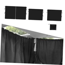 3PCS Car Window Shades Kit, UV Protection Privacy Sunshade Covers, Removable