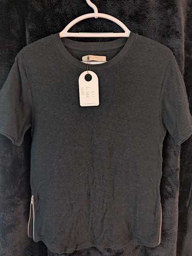 Ones Stroke Tokyo Side Zip T-shirt (Small)