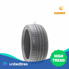 Used 24535zr18 Continental Extremecontact Sport 92y - 932 11adt