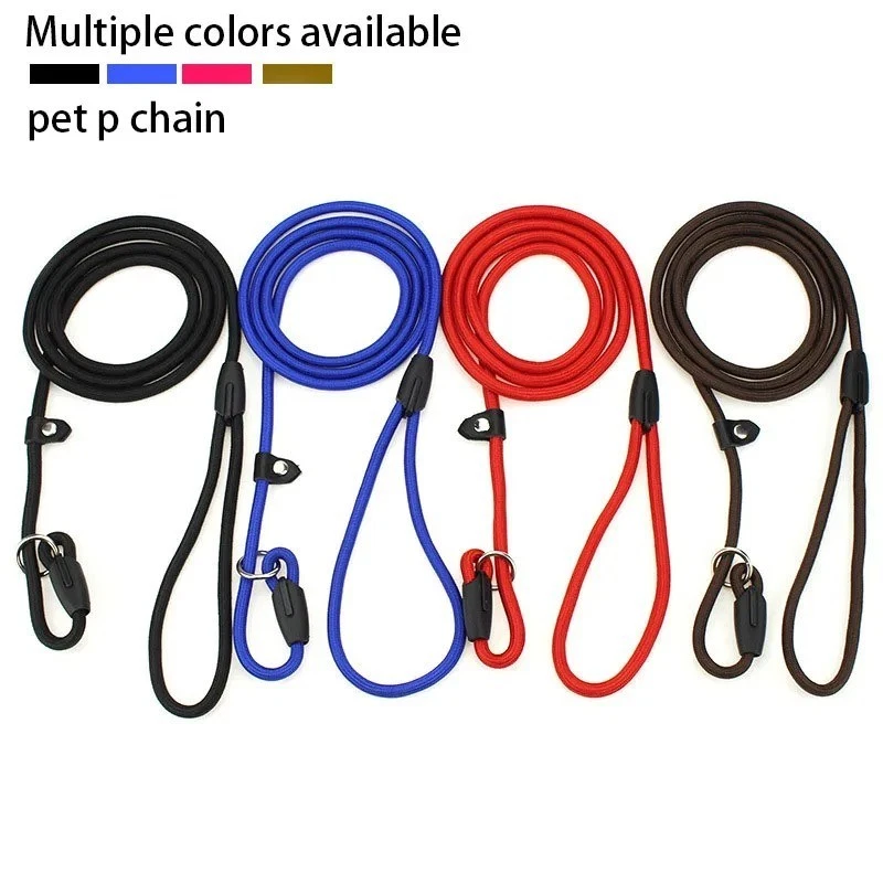 NEW Cesar Dog Puppy Training Correction Leash Millan Slip Lead Pets Nylon Rope