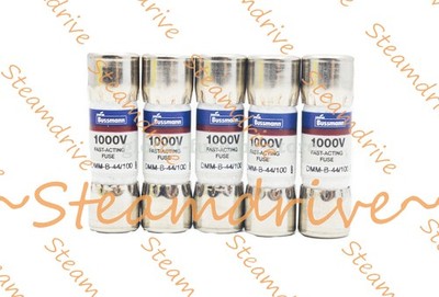 5Pcs 44/100A 1000V (DMM-B-44/100)Multimeter Replacement Fuse for 15B 287 289 1PC