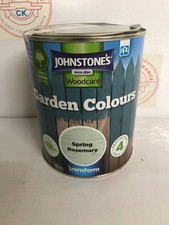 Johnstone’s - Garden Colours - Spring Rosemary - Exterior Wood Paint - 1 Ltr