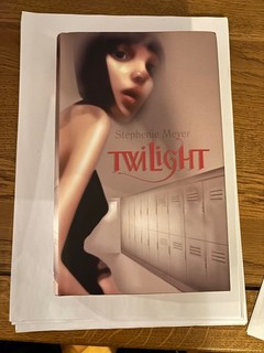 Book Twilight Stephenie Meyer