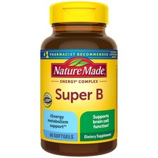 Super B Complex Vitamins for Women 60 Count (...