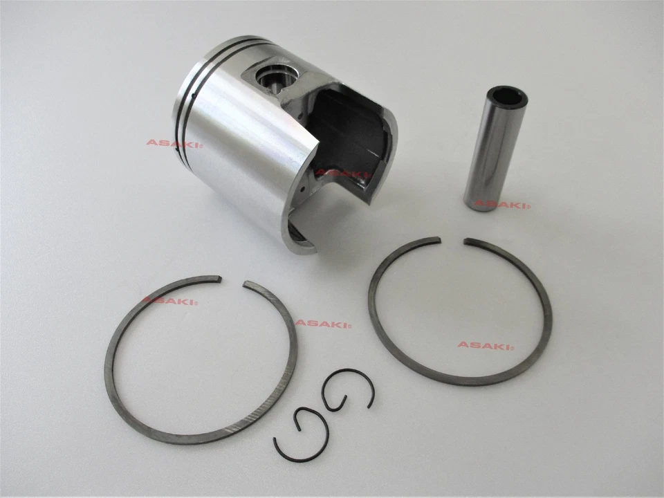 Kit de pistão 09-742 420-9850-50 STD + anel para snowmobile Ski Doo Olympic 300, S, M - Imagem 4 de 4