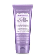 Dr. Bronner's - Organic Shaving Soap Lavender, 7 Ounce - Certified Organic,