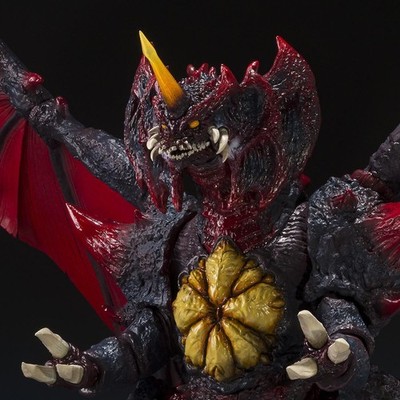 S.H.MonsterArts Bandai Destroyer Tokyo Waterfront Decisive
