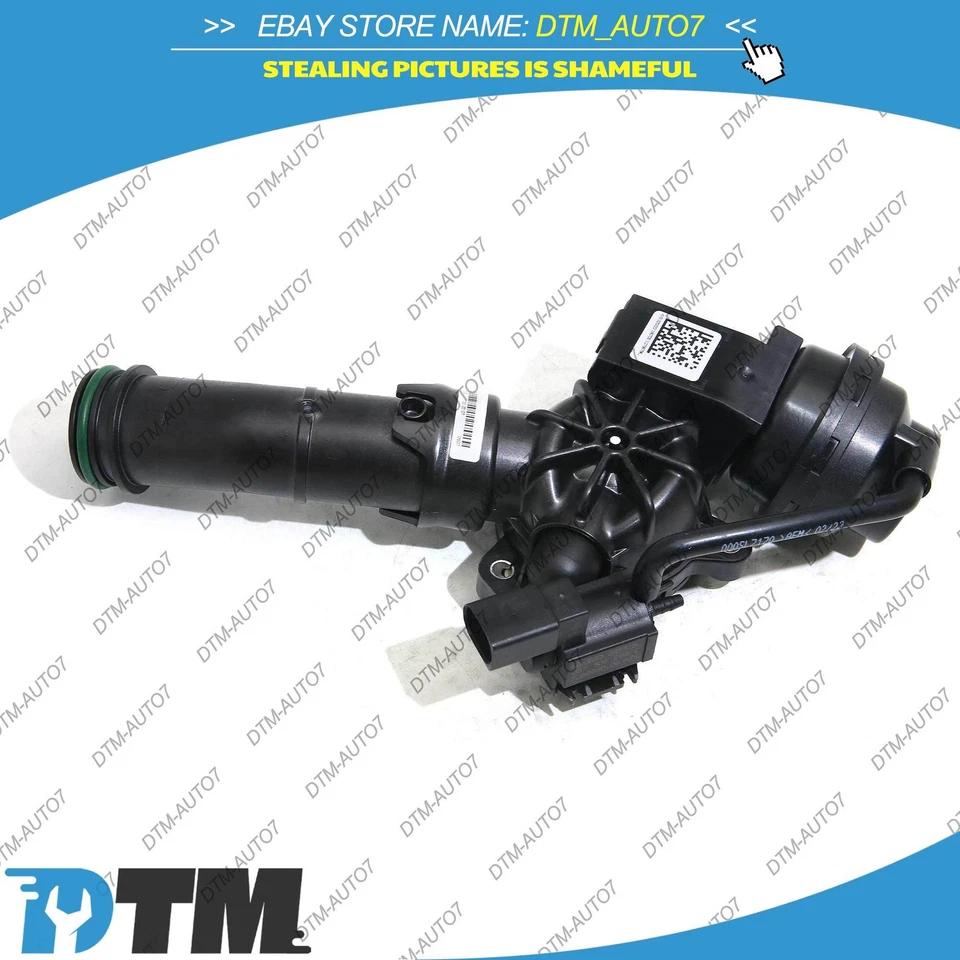 Kit termostato refrigerante motor PARA A8 S6 S8 S7 079121678K Foto 2 de 4