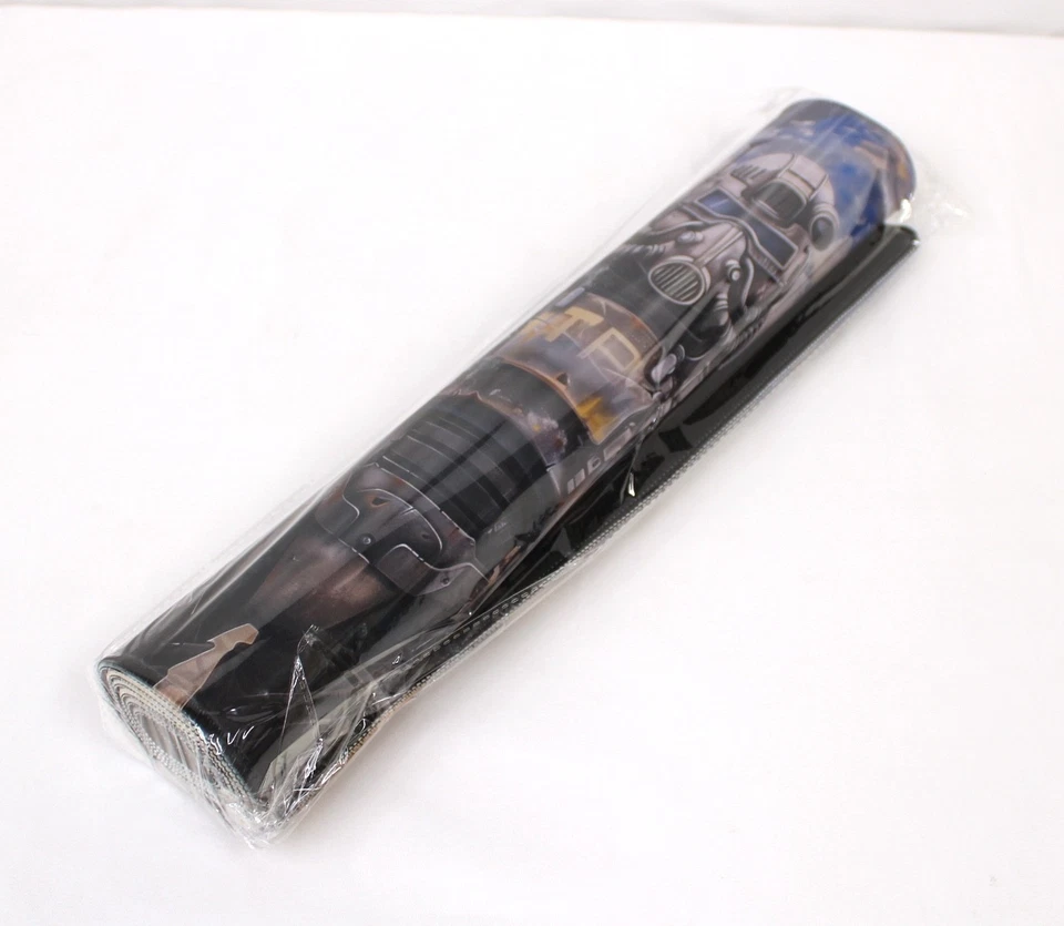 Large XXL Gaming Mouse Pad Fallout Wasteland Power Armor T-60 Desk Mat 36"x16" - Image 3 of 4