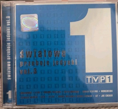 Światowe Przeboje Jedynki Vol.3 CD 2002